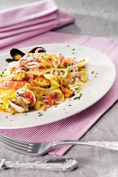 Tagliolini allo scoglio