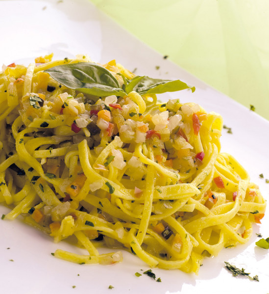 Tagliolini Primavera
