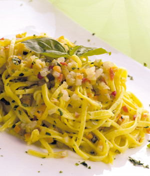 Tagliolini Primavera
