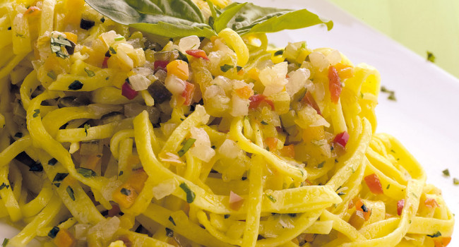Tagliolini Primavera