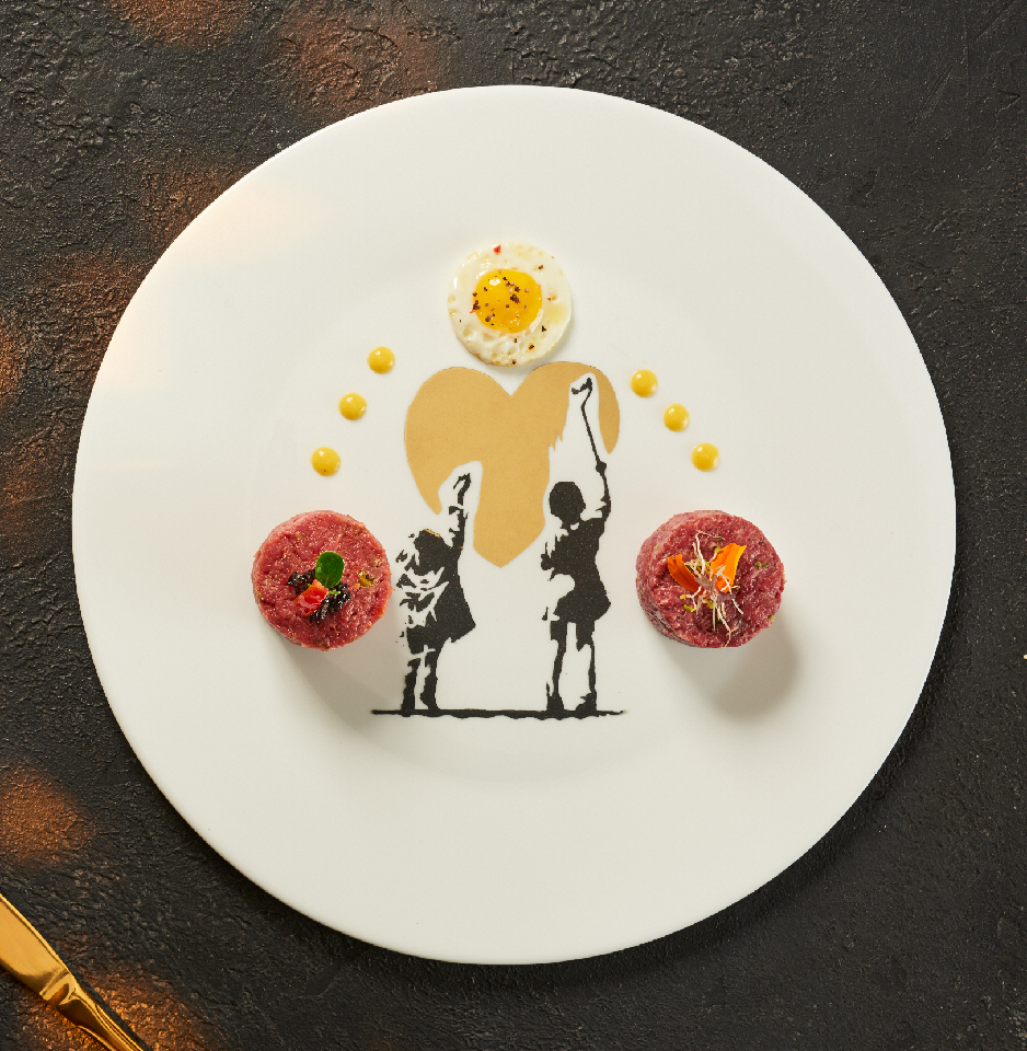 TARTARE DI CAVALLO E MANZO