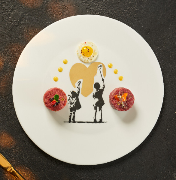 TARTARE DI CAVALLO E MANZO