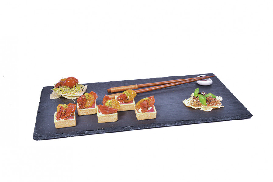 TARTARE MINI TRENDY AI 3 POMODORI