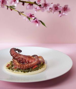 TENTACOLI DI POLPO ARROSTITI E FRIARIELLI