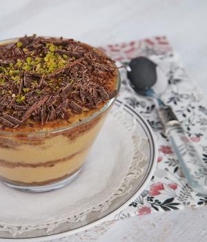 Gluten-free Pistachio Tiramisù