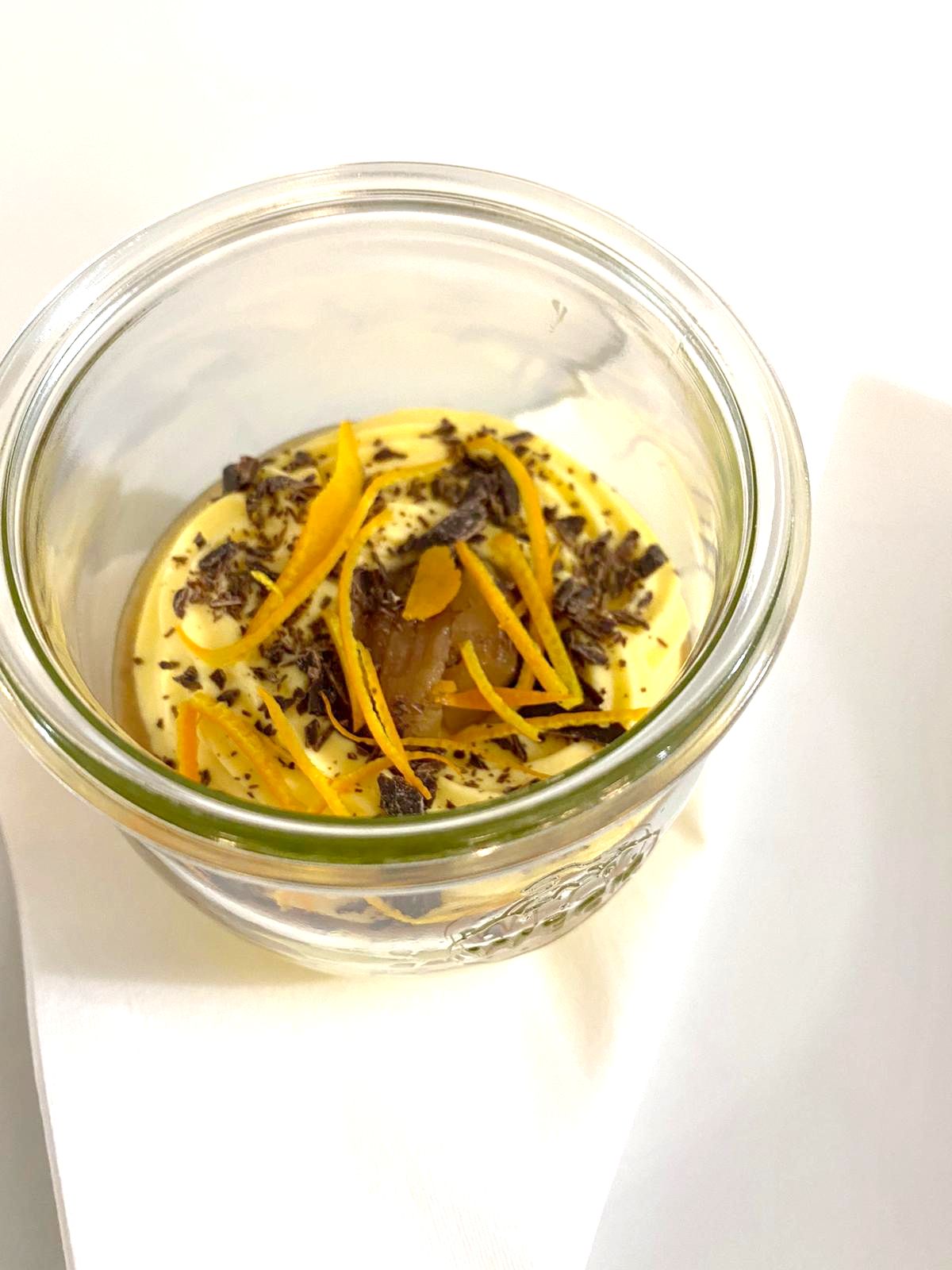 Tiramisù alle castagne