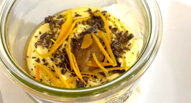 Tiramisù alle castagne