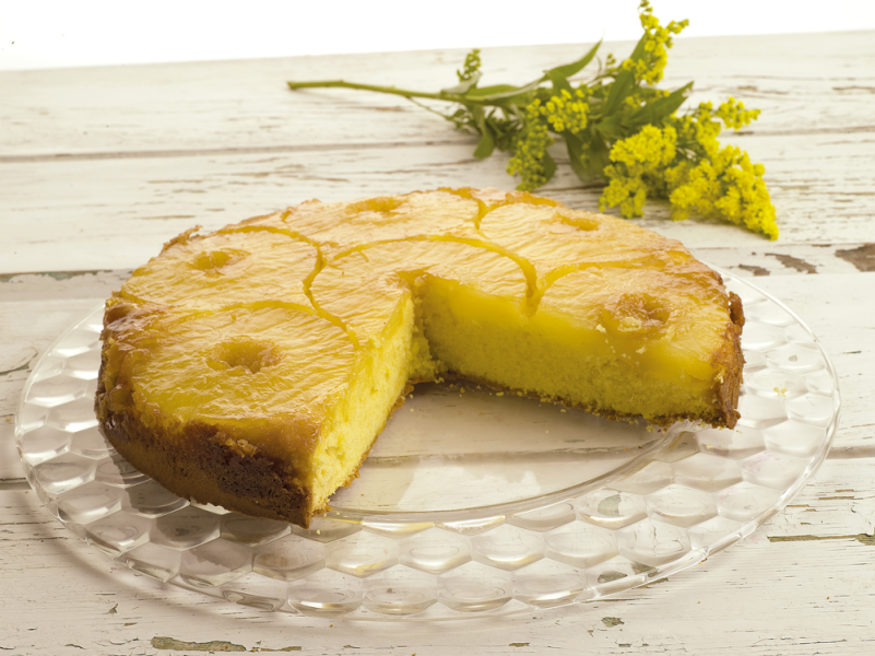 Torta di ananas rovesciata
