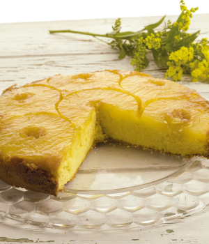 Torta di ananas rovesciata