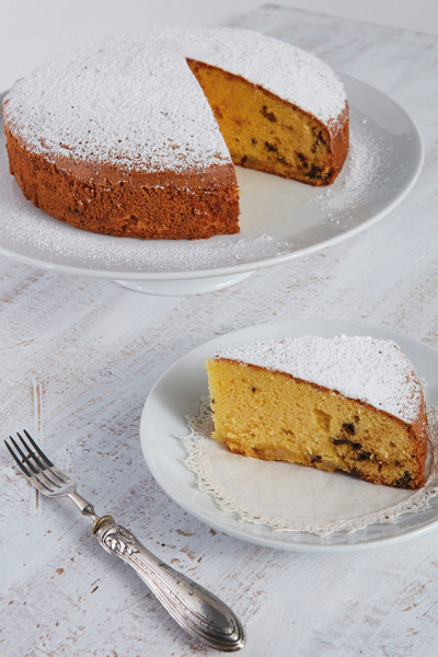 Torta pere e cioccolato