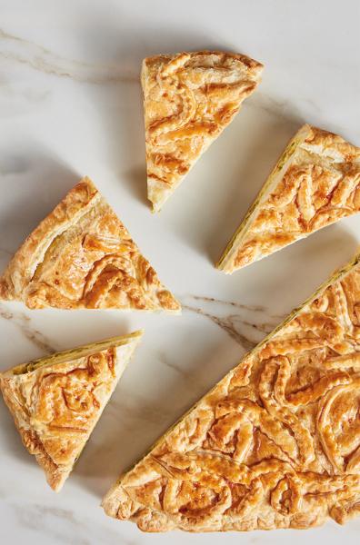 Tarte rustique green