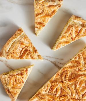 Pastel rústico green