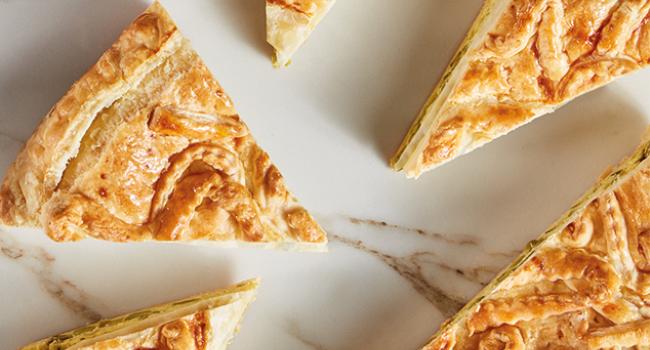 Pastel rústico green