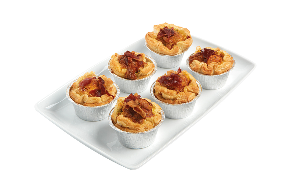 Artichoke and Speck Pie