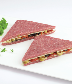 TRAMEZZINI CON SOLEGGIATI E OLIVE