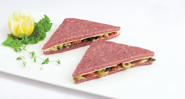 TRAMEZZINI CON SOLEGGIATI E OLIVE