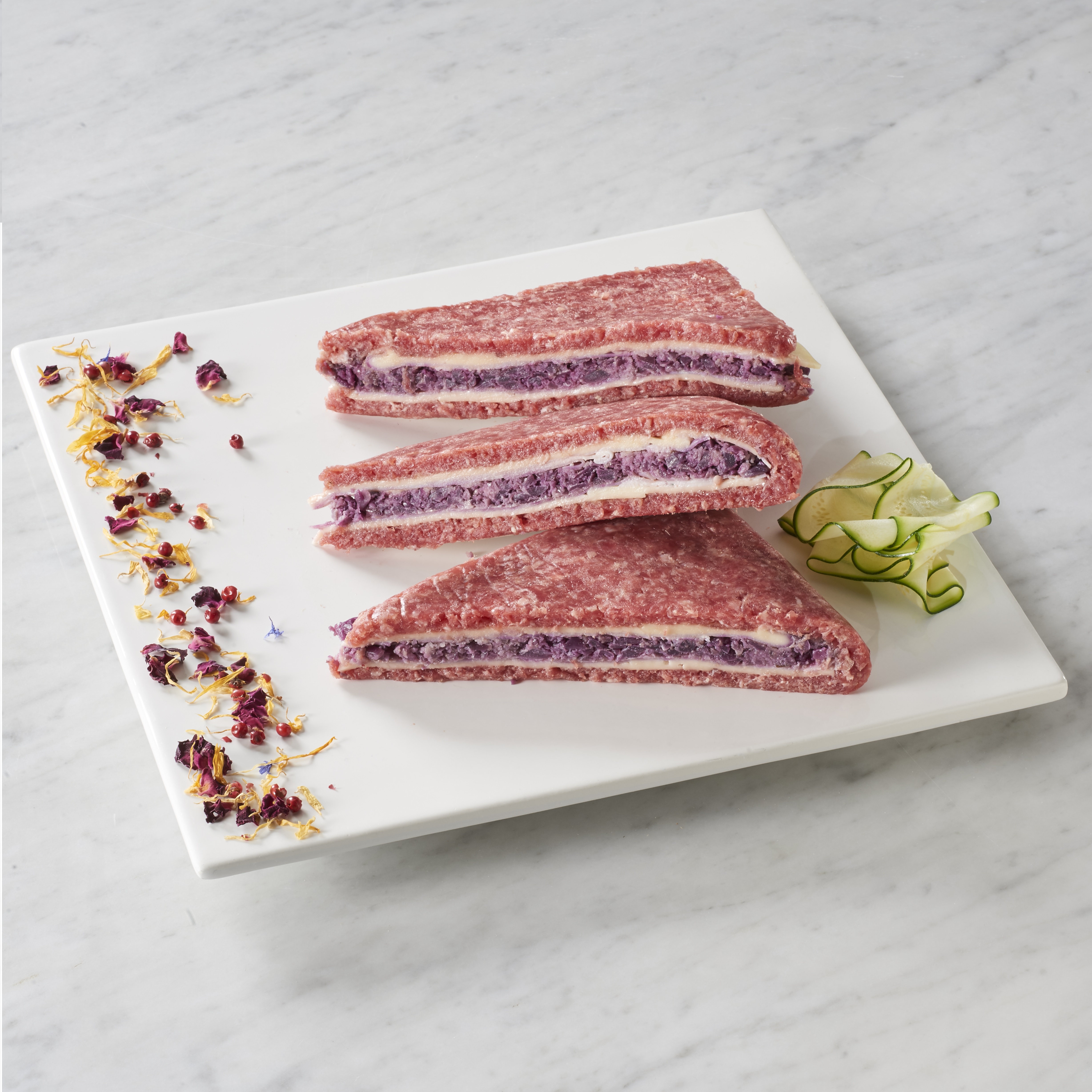 TRAMEZZINI DI CAVOLO VIOLA