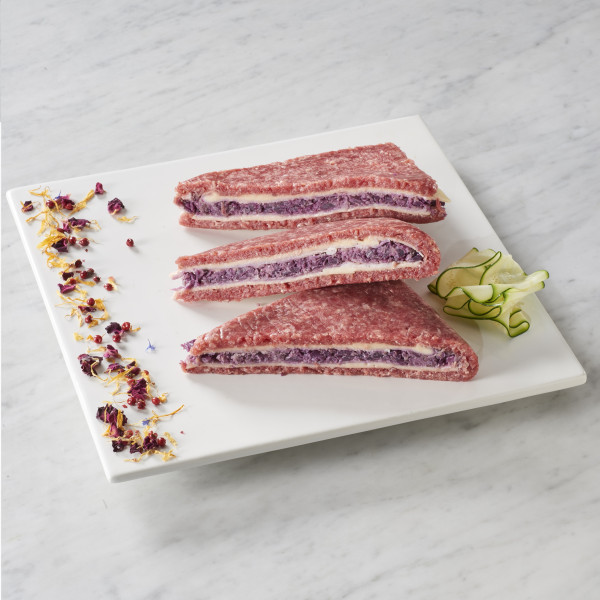 TRAMEZZINI DI CAVOLO VIOLA