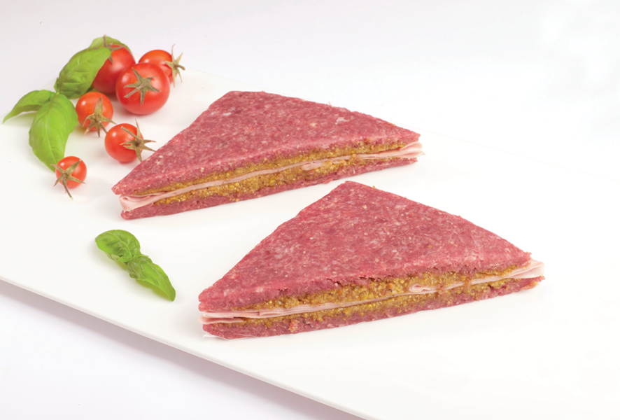 TRAMEZZINI MORTADELLA E PISTACCHI