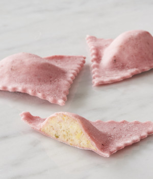 TRICÒ ALLA RAPA CON MORTADELLA E PISTACCHIO