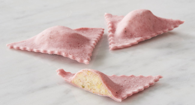 TRICÒ ALLA RAPA CON MORTADELLA E PISTACCHIO