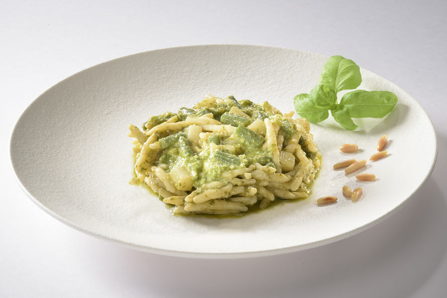 TROFIE CON PESTO GENOVÉS FRESCO