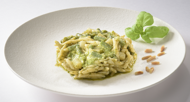 TROFIE CON PESTO GENOVÉS FRESCO
