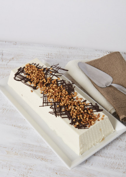 Tronchetto di panna cotta