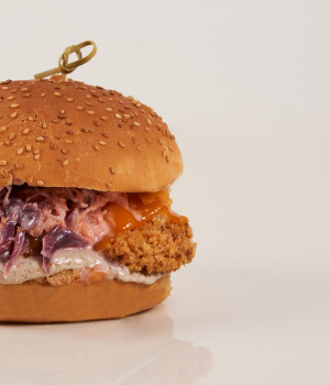 TRUFFLE ROYAL BURGER