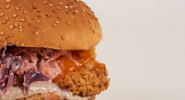 TRUFFLE ROYAL BURGER