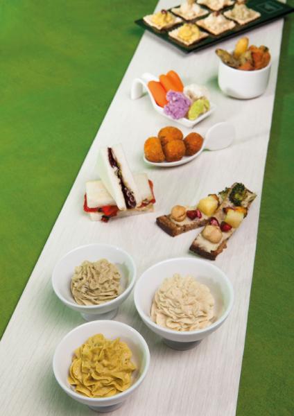 Veggie style Happy Hour