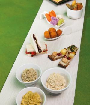 Veggie style Happy Hour