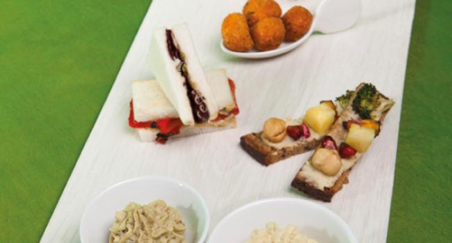 Veggie style Happy Hour