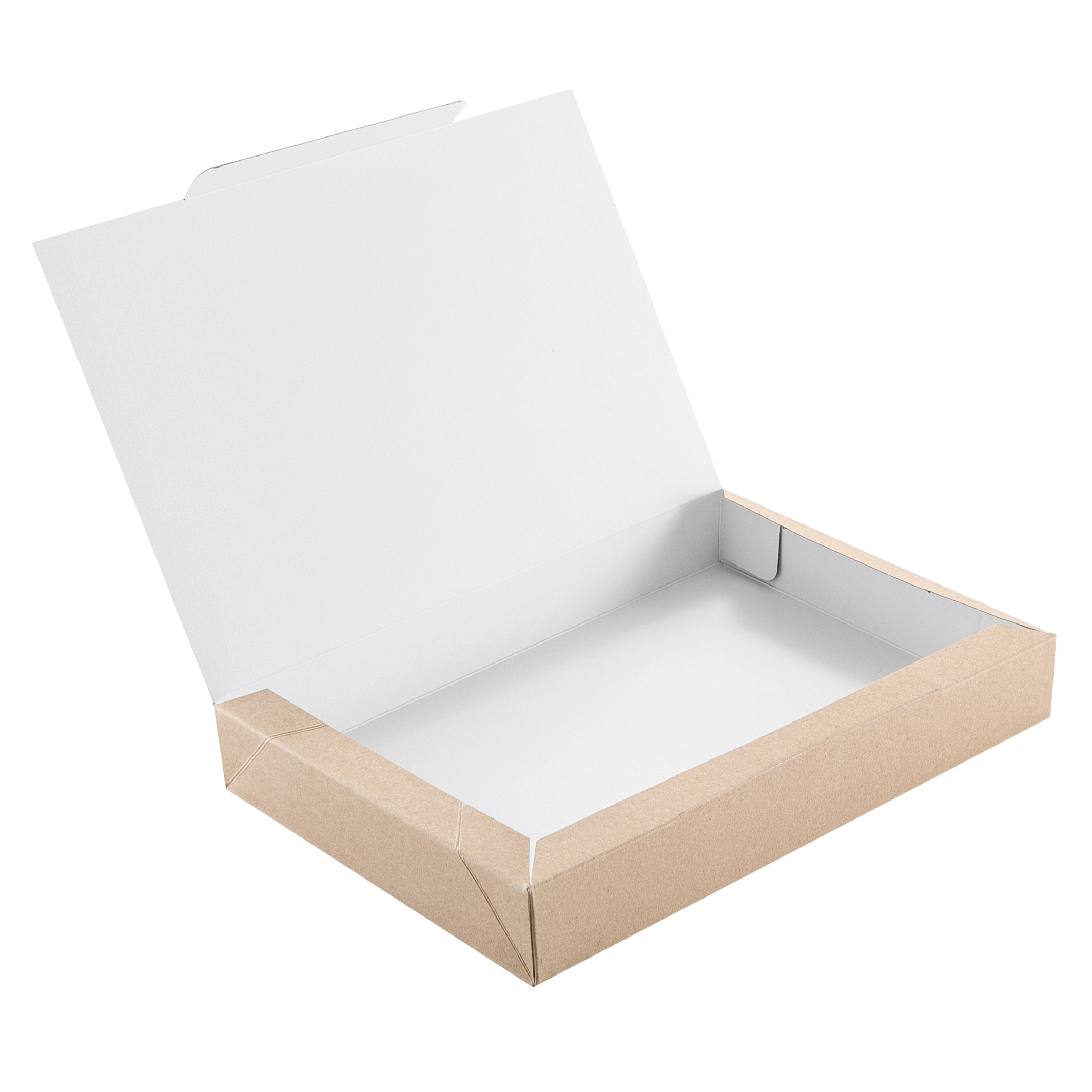 Scatola antigrasso con coperchio