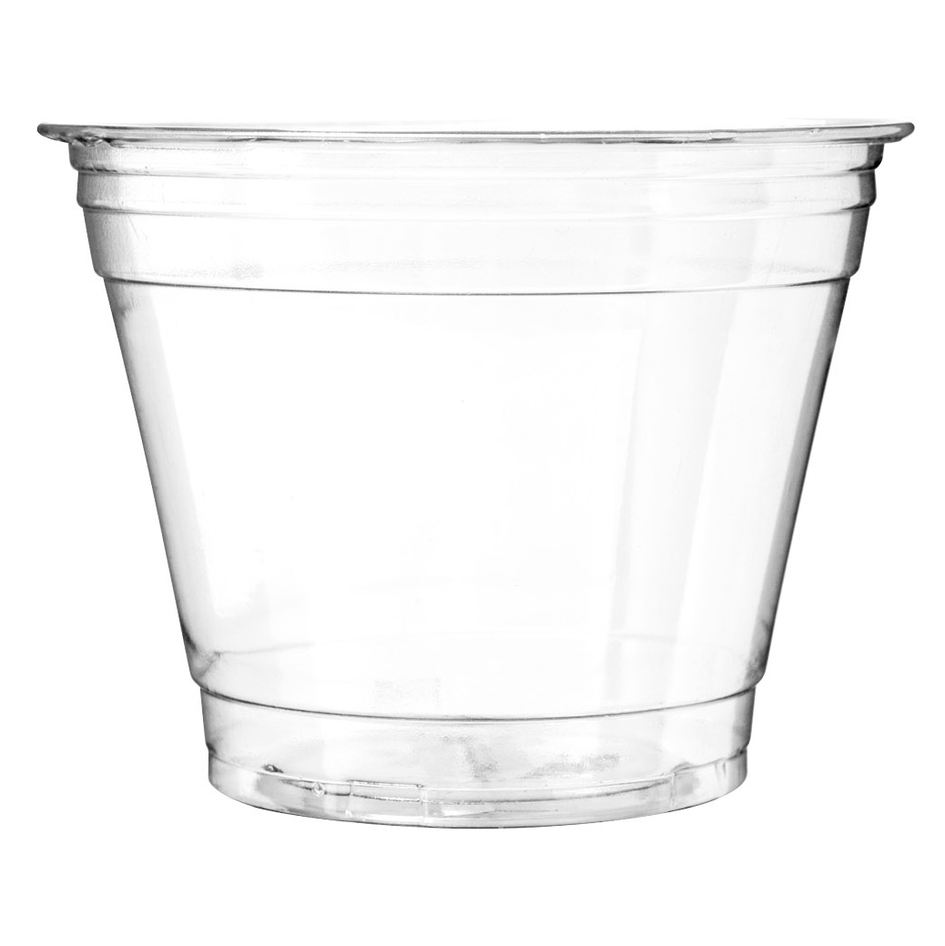 Bicchiere kristal base larga