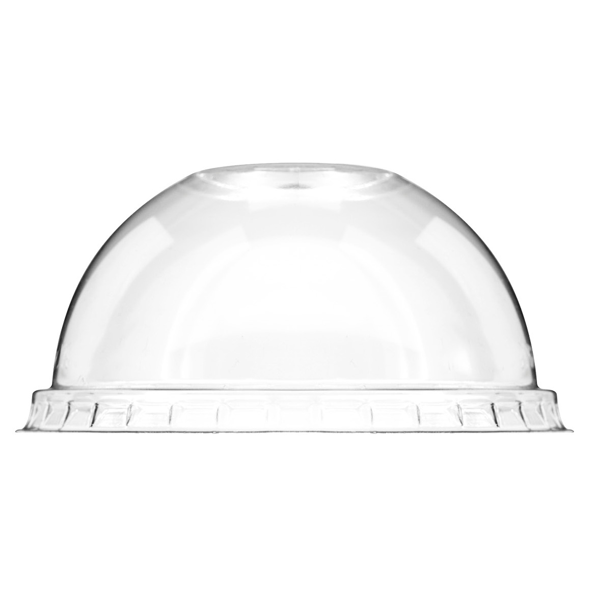 Coperchio a cupola per bicchiere base larga