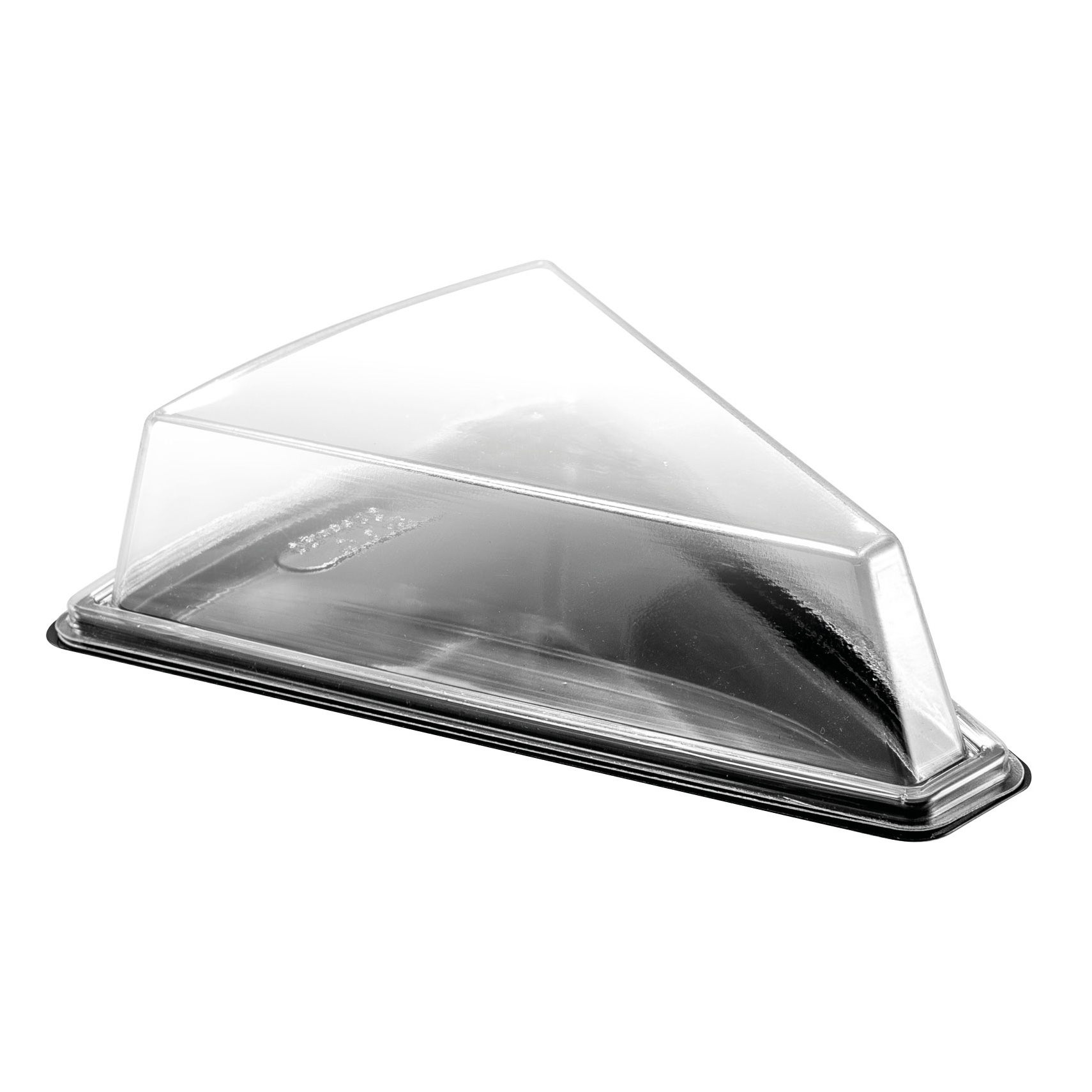 Contenitore per fetta di torta