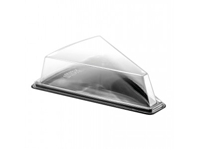 Contenitore per fetta di torta