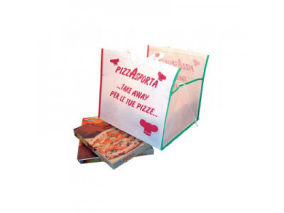 Pizzasporta in tessuto