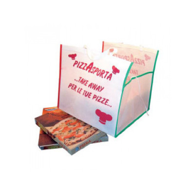 Pizzasporta in tessuto