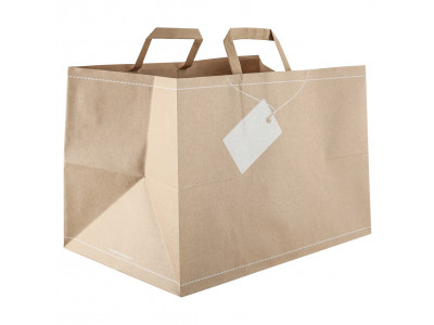 Borsa tag con etichetta per personalizzazione