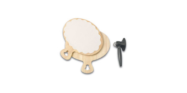 Apriscatole a mano antitaglio