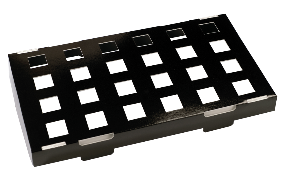 Buffet 24 S’panito black cardboard