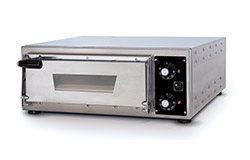 Single plate oven