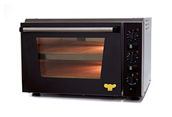 Twin level pizza oven