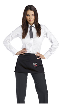 Bruschetta...Mia short barista apron