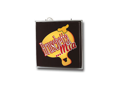 Insegna luminosa per interni