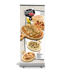 Bruschetta...Mia roll-up banner