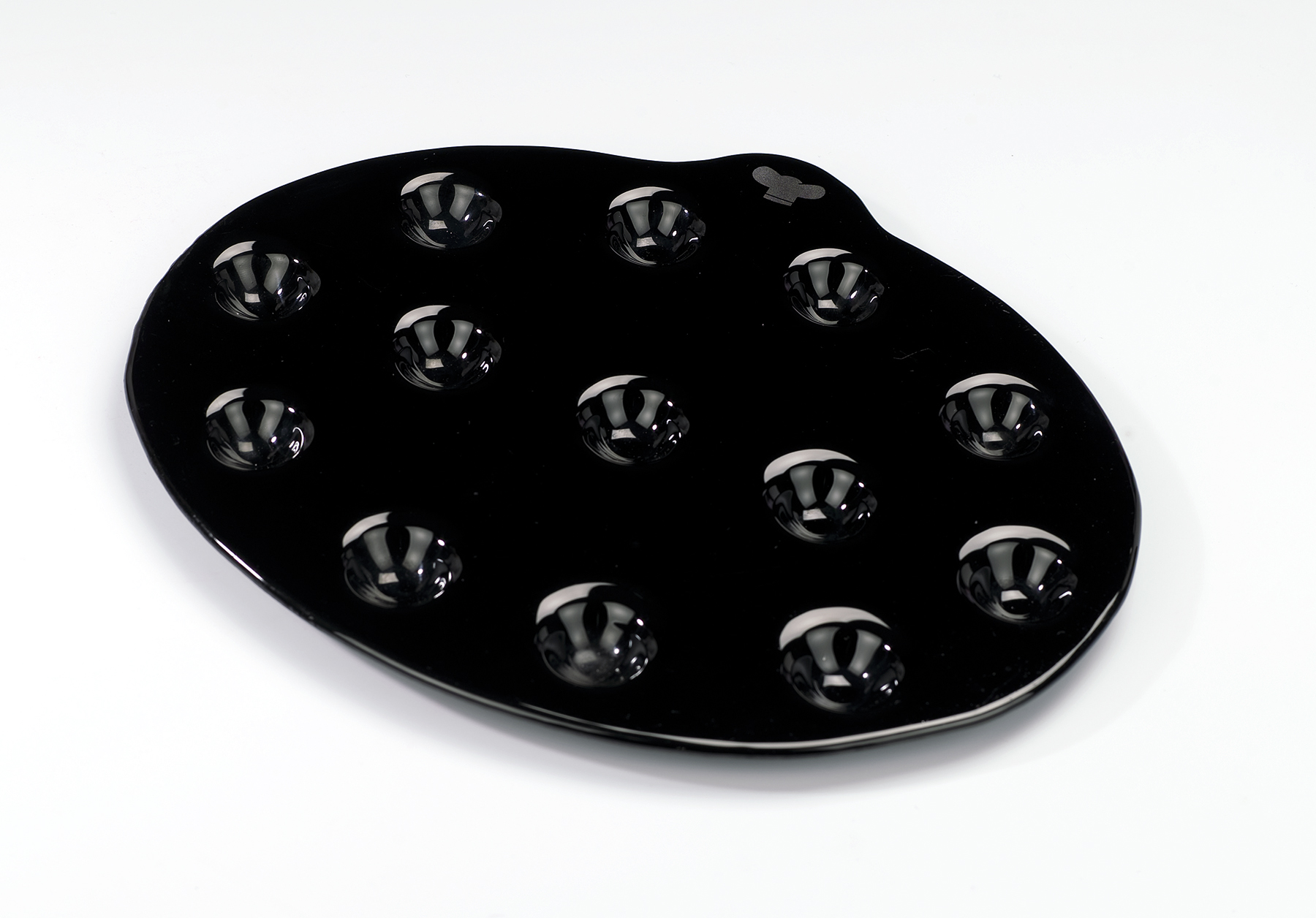 S’panito glass tray