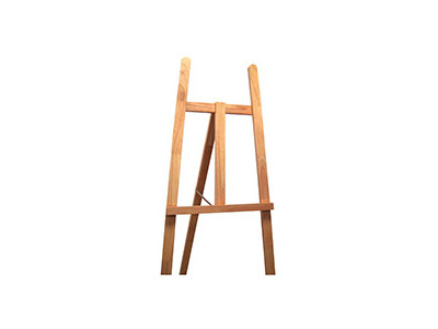Wooden tripod stand